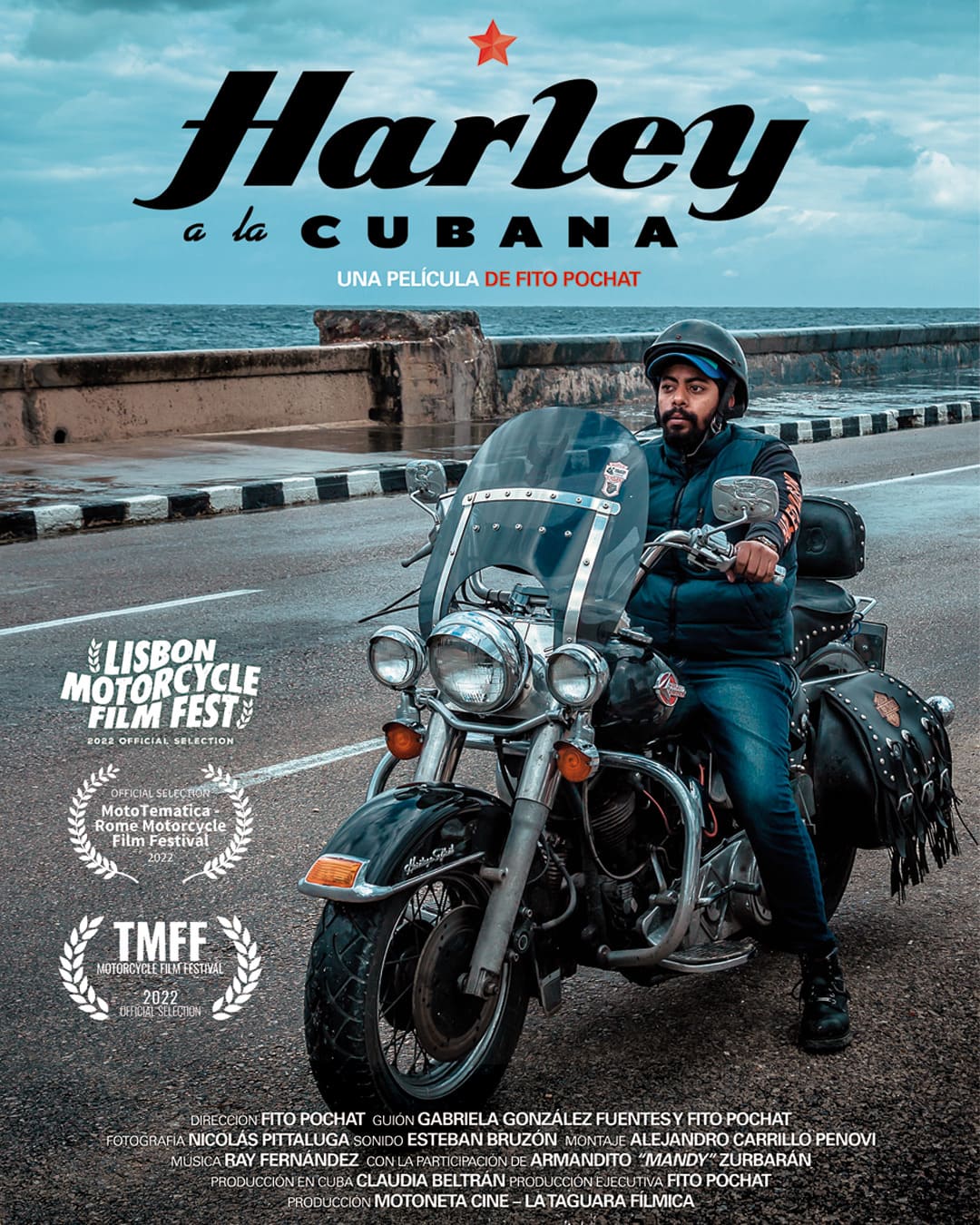 HARLEY A LA CUBANA